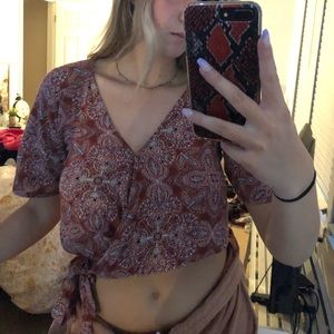 Boho top